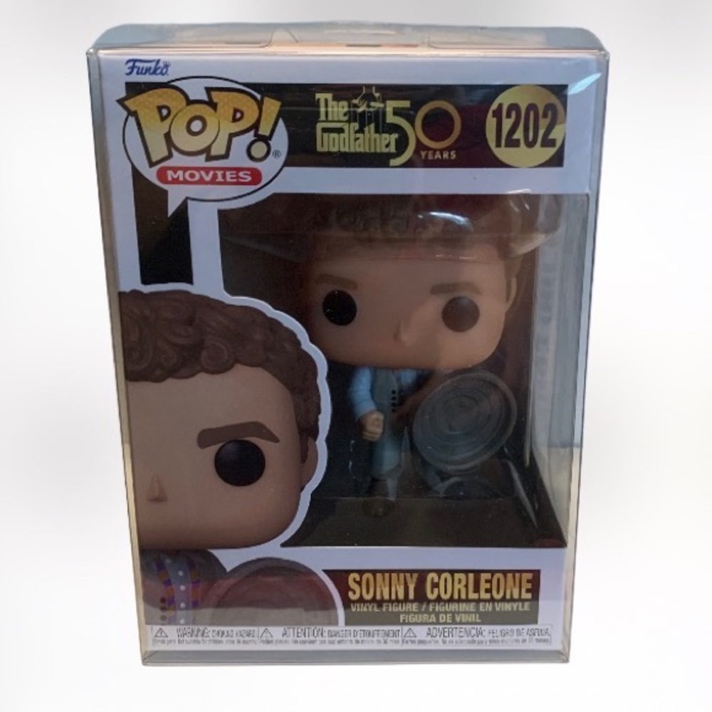 FUNKO POP! MOVIES: The Godfather 50 Years: Sonny Corleone [New Toy] Vinyl Figure
